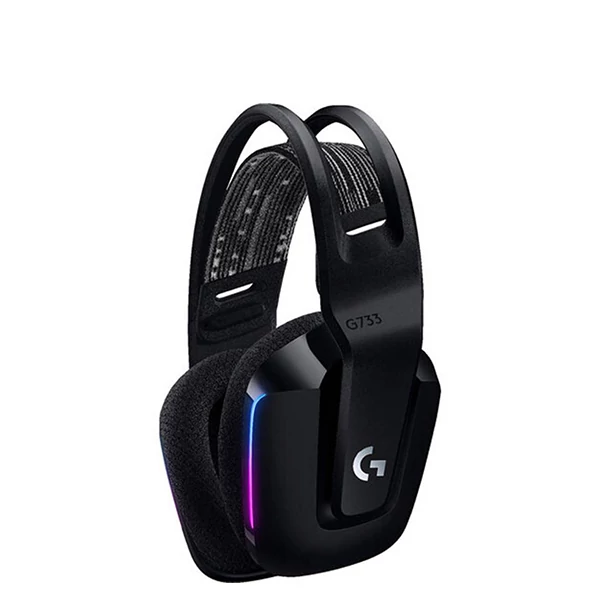 Logitech G733 Lightspeed Wireless RGB 981 000864 Black