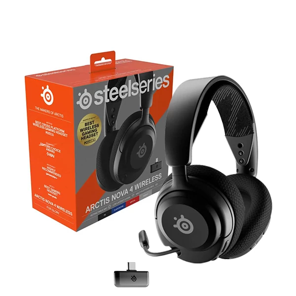 SteelSeries Arctis Nova 4 Black 61636