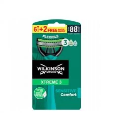 Бритва Wilkinson Sword Xtreme 3 Sensitive Comfort (8 сменных кассет) ЕС