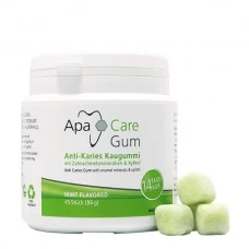 Жевательная резинка ApaCare с кальцием и ксилитом для эмали (45 шт.)