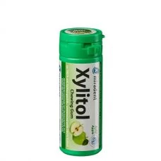 Жевательная резинка Miradent Xylitol Chewing Gum Apple (30 шт.) ЕС