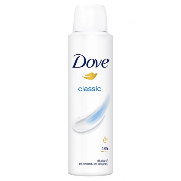 Антиперспирант-спрей Dove Classic Fresh 150 мл ЕС