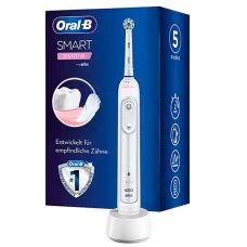 Зубная щетка Oral-B D700.513.5 Genius Smart 6 Sensetive White с Bluetooth ЕС