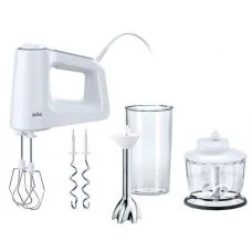 Миксер Braun HM 3137 White