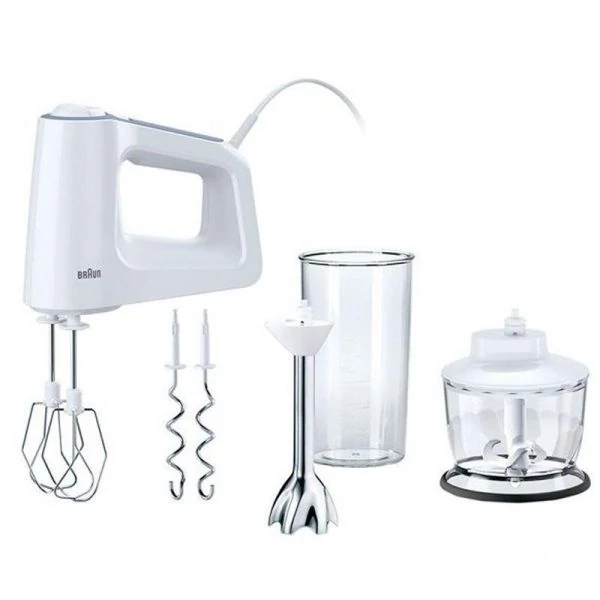 Миксер Braun HM 3137 White