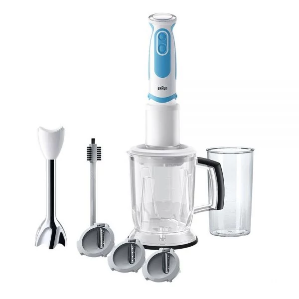 Погружной блендер Braun MQ 5060 WH/BL Twist