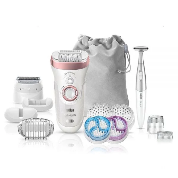 Эпилятор Braun SES 9/980 SkinSpa SensoSmart