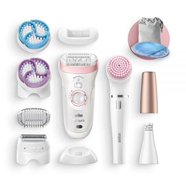 Эпилятор Braun SES 9/975 BS SkinSpa SensoSmart