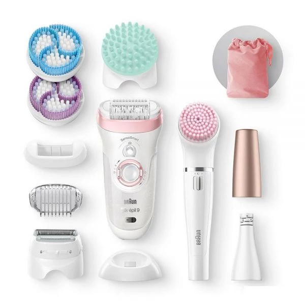 Эпилятор Braun SES 9/985 BS SkinSpa SensoSmart