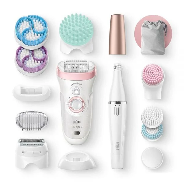 Эпилятор Braun SES 9/995 BS SkinSpa SensoSmart