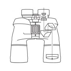 Бинокль Bushnell H2O 10x42 Porro (134211)
