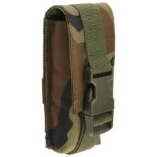 Подсумок Brandit Molle Multi Pouch Large Woodland (8052-10)