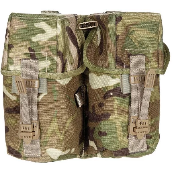 Подсумок Ammo Pouch Double MTP Camo - jak nowa - Demobil (630638)