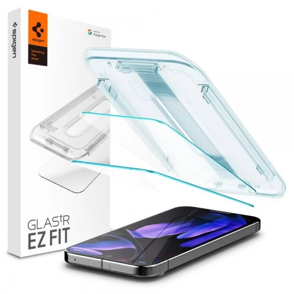 Закаленное стекло Spigen Glas.tr EZ FIT 2-pack Google Pixel 9 Pro Xl Clear