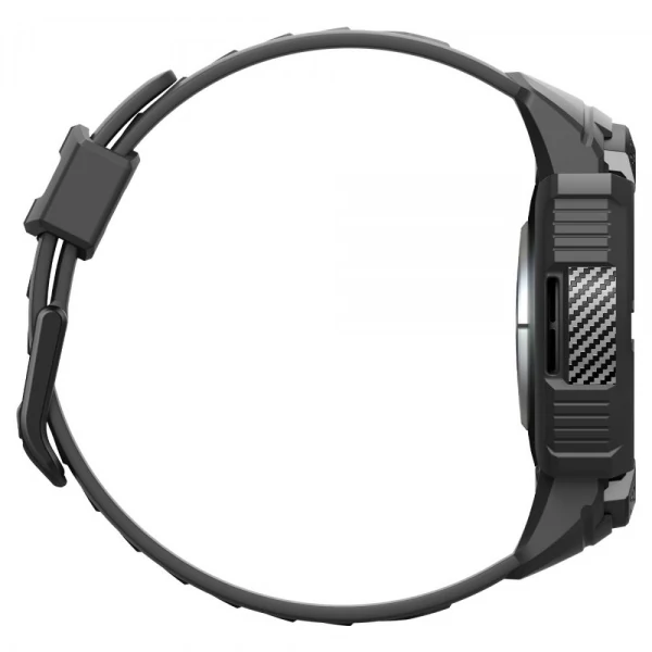 Браслет  Spigen Rugged Armor Pro Galaxy Watch 6 (40 мм) Matte Black Case