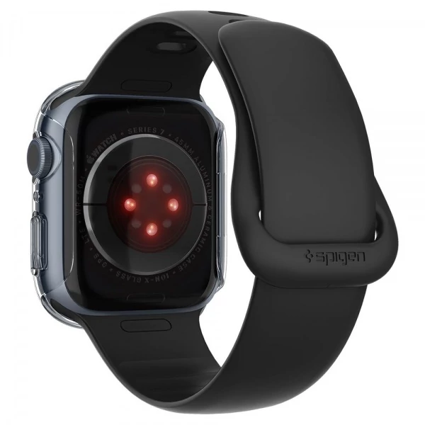 Чехол SPIGEN Thin Fit Apple Watch 6 7 8 9 45 мм Прозрачный