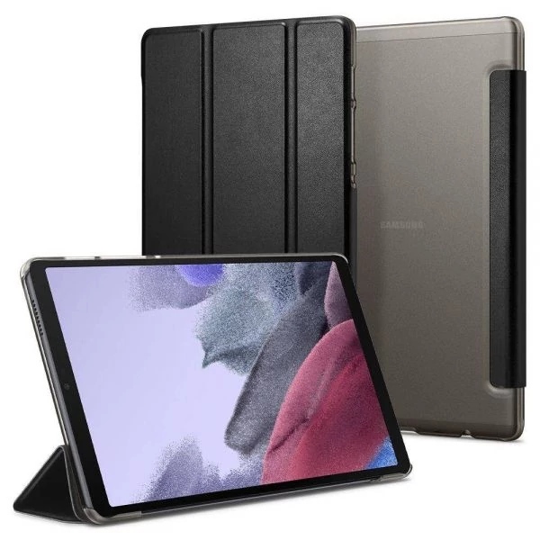 SPIGEN Smart Fold Galaxy Tab A7 Lite 8.7 T220 / T225 Чехол Black Case