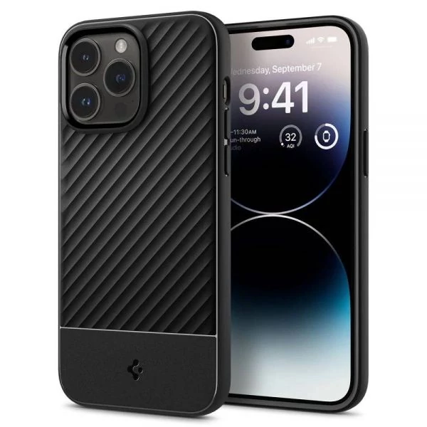 Чехол Spigen Core Armor iPhone 14 Pro Matte Black