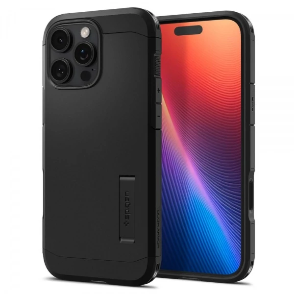 Чехол SPIGEN TOUGH ARMOR ”T” MAG MAGSAFE IPHONE 16 PRO BLACK