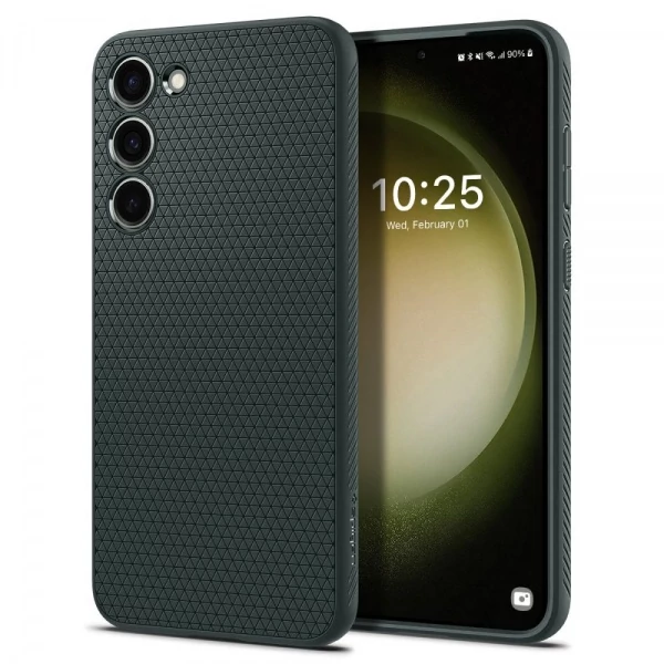 Чехол Spigen Liquid Air Galaxy S23 Abyss Green Case