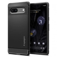 Чехол Spigen Rugged Armor Google Pixel 7A Matte Black Case