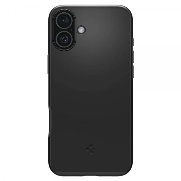 Чехол iPhone 16 Spigen Thin Fit Mag Magsafe Black