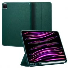 Чехол Spigen Urban Fit iPad Pro 4/5/6 12.9 2020/2021/2022 Midnight Green Case