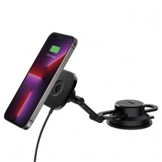 Держатель SPIGEN ITS35W-3 ONETAP PRO 3 MAGNETIC MAGSAFE NA SZYBĘ I KOKPIT BEZPRZEWODOWY Черный