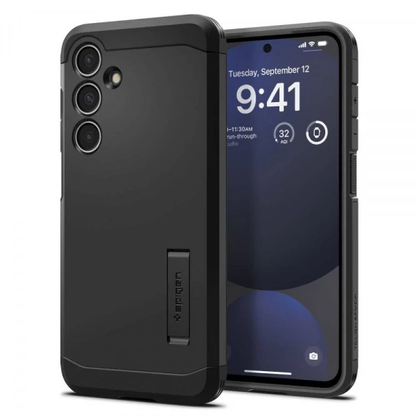 Чехол SPIGEN TOUGH ARMOR GALAXY S24 FE BLACK