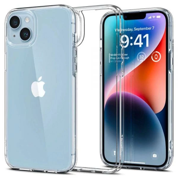 Чехол Spigen IPhone 14 Ultra Hybrid Прозрачный Crystal Clear Case ACS05040