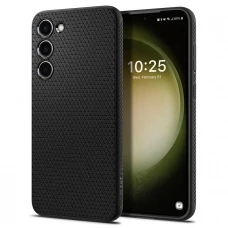 Чехол Spigen Liquid Air Galaxy S23 Matte Black Case