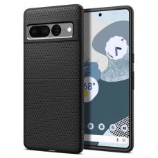 Чехол Spigen Liquid AIR Google Pixel 7 Pro Чехол Matte BLACK