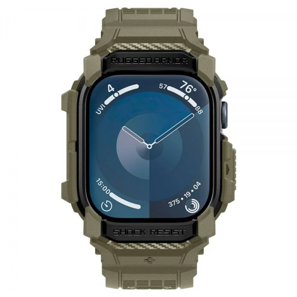 BRANSOLETA SPIGEN RUGGED ARMOR Pro APPLE WATCH 10 (46 мм) VINTAGE KHAKI