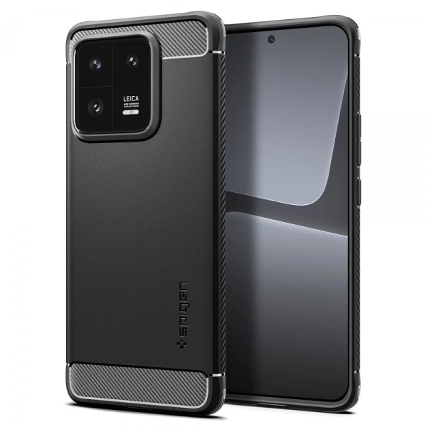 Чехол SPIGEN RUGGED ARMOR XIAOMI 13 PRO MATTE BLACK Черный CASE