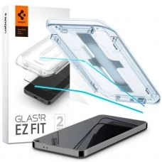 Закаленное стекло Spigen Glas.tr EZ FIT 2-pack Samsung Galaxy S24 Clear