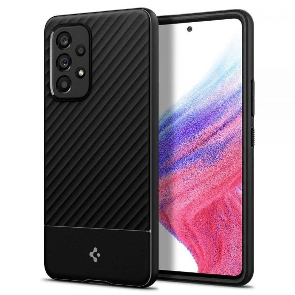 Spigen Core Armor A53 5G Чехол Matte Черный Case