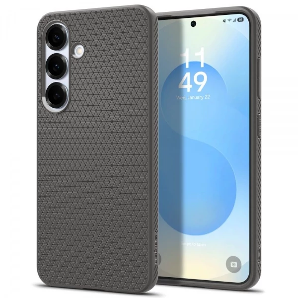 Чехол SPIGEN LIQUID AIR GALAXY S25+ PLUS MARBLE GREY