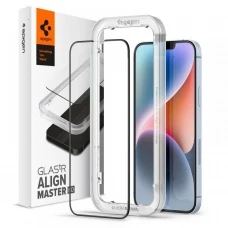 Закаленное стекло Spigen Apple iPhone 13 / 13 Pro / 14 Alm Glass Fc