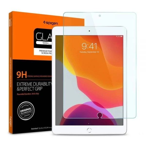 Закаленное стекло SPIGEN Glas.tr Slim Apple Ipad 10.2 2019
