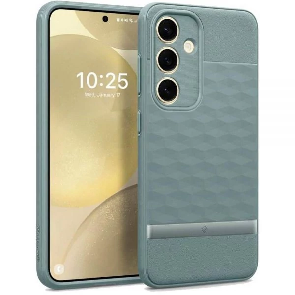 Чехол Caseology Parallax Samsung Galaxy S24+ Plus Sage Green Case