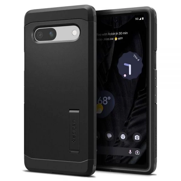 Чехол Spigen Tough Armor Google Pixel 7A Black Case