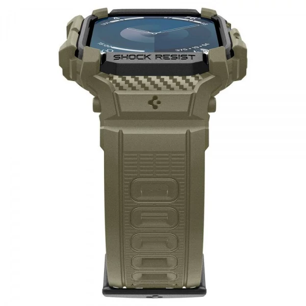 BRANSOLETA SPIGEN RUGGED ARMOR Pro APPLE WATCH 10 (46 мм) VINTAGE KHAKI