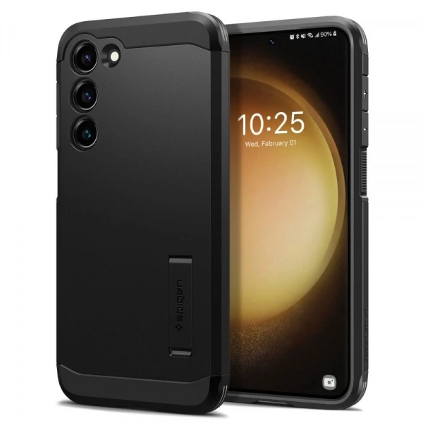 Чехол Spigen Tough Armor Galaxy S23 Black Case