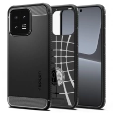 Чехол SPIGEN RUGGED ARMOR XIAOMI 13 MATTE BLACK Черный CASE