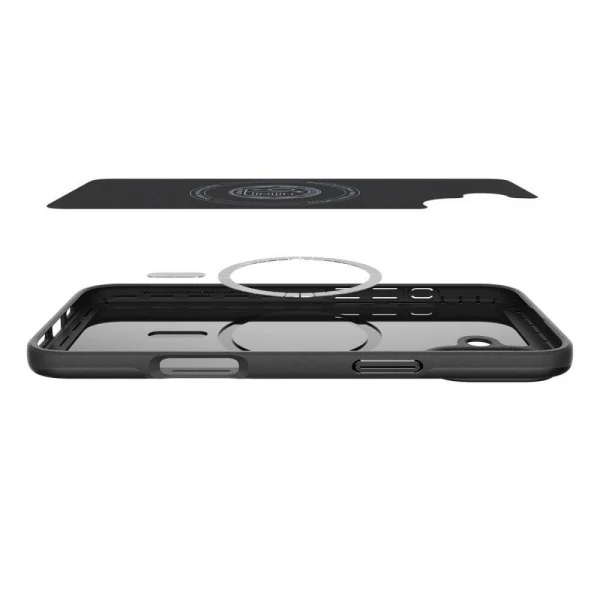 Чехол iPhone 16 Spigen Thin Fit Mag Magsafe Black