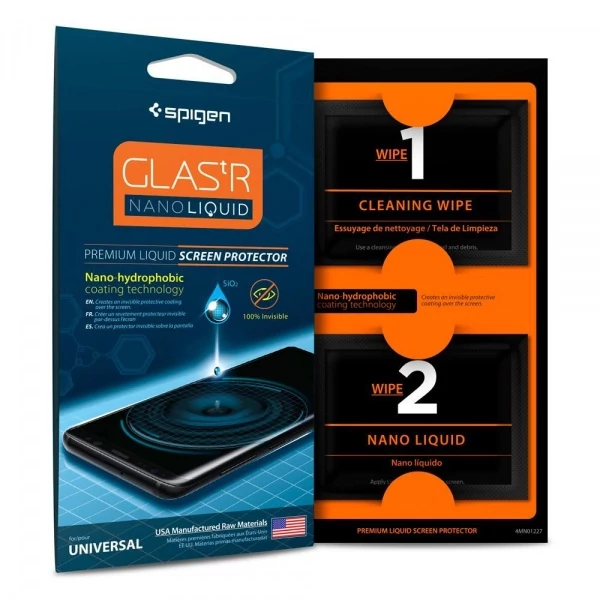 SPIGEN Nano Liquid Жидкое стекло Glas.tR