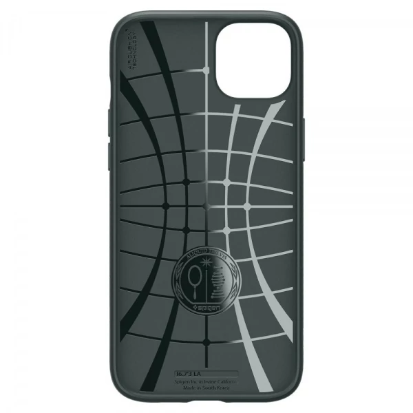 Чехол Spigen Liquid Air iPhone 15 Abyss Green Case
