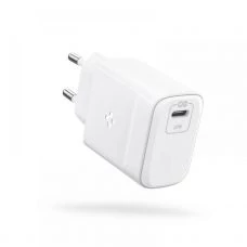 SPIGEN PE2011 POWERARC Зарядное устройство NETWORK CHARGER PD20W/QC3.0 WHITE