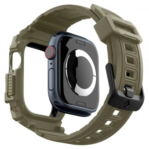 BRANSOLETA SPIGEN RUGGED ARMOR Pro APPLE WATCH 10 (46 мм) VINTAGE KHAKI