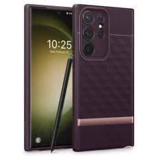 Чехол Caseology Parallax Galaxy S23 Ultra Burgundy Case Case